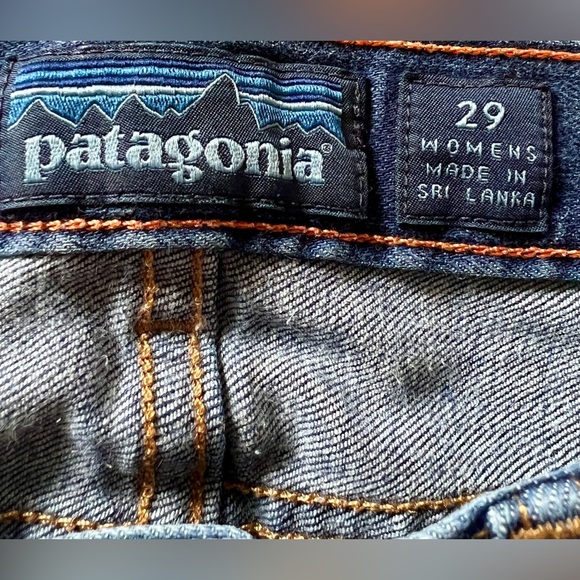 Patagonia Medium Wash Mid-Rise Classic Skinny Jean - Size 29 - Picture 9 of 10